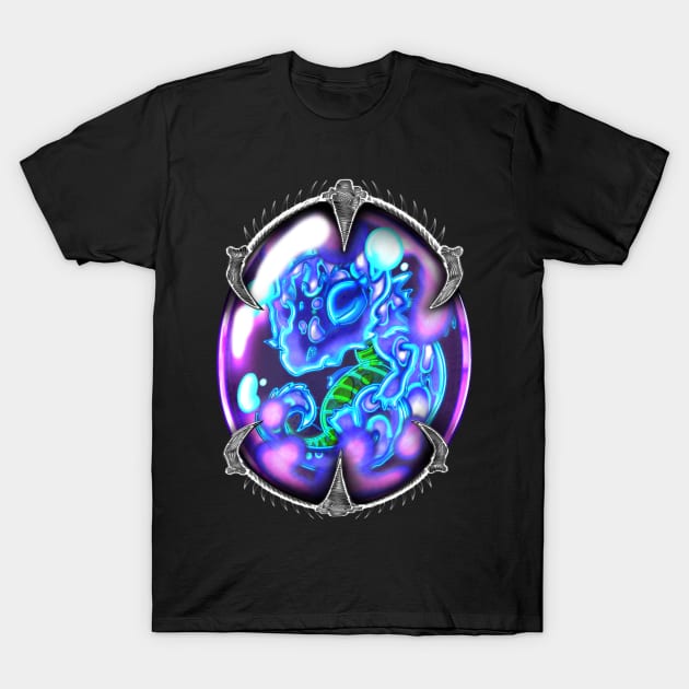 Neon hatchling T-Shirt by Icydragon98